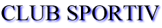 CLUB SPORTIV